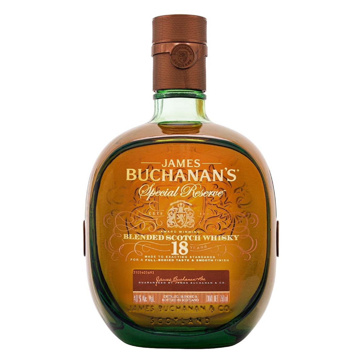 Whisky Buchanan's Special Reserve 18 años Blended Scotch 750ml