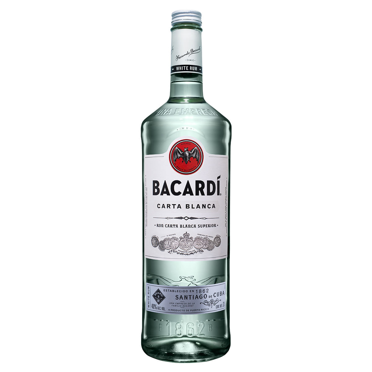 Ron Bacardí Carta Blanca 3L