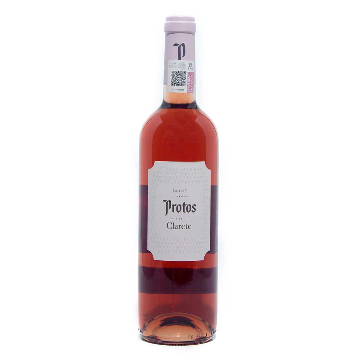 Vino Rosado Español Protos Clarete 750ml