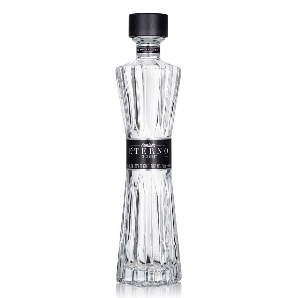 Tequila Centinela Eterno Extra Añejo Cristalino 750ml