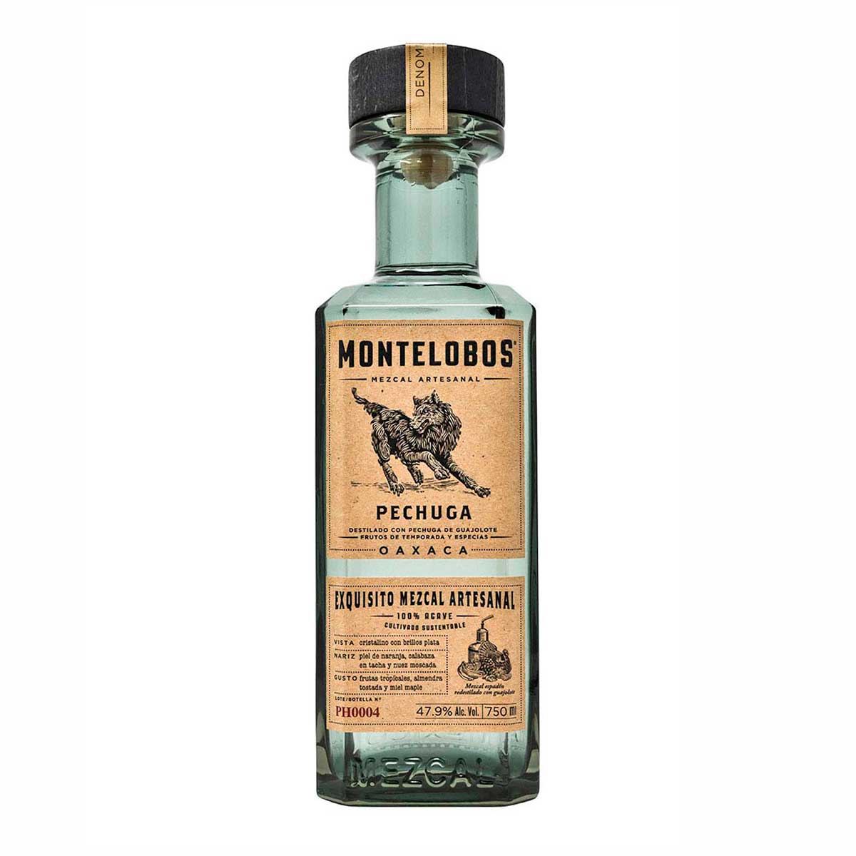 Mezcal Montelobos Pechuga 750ml