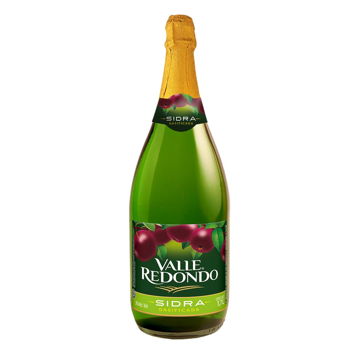 Sidra Blanca Valle Redondo 1.7L