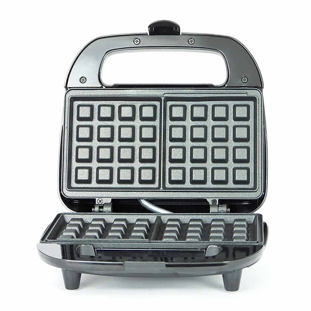 Wafflera Black and Decker Dos Porciones Negra