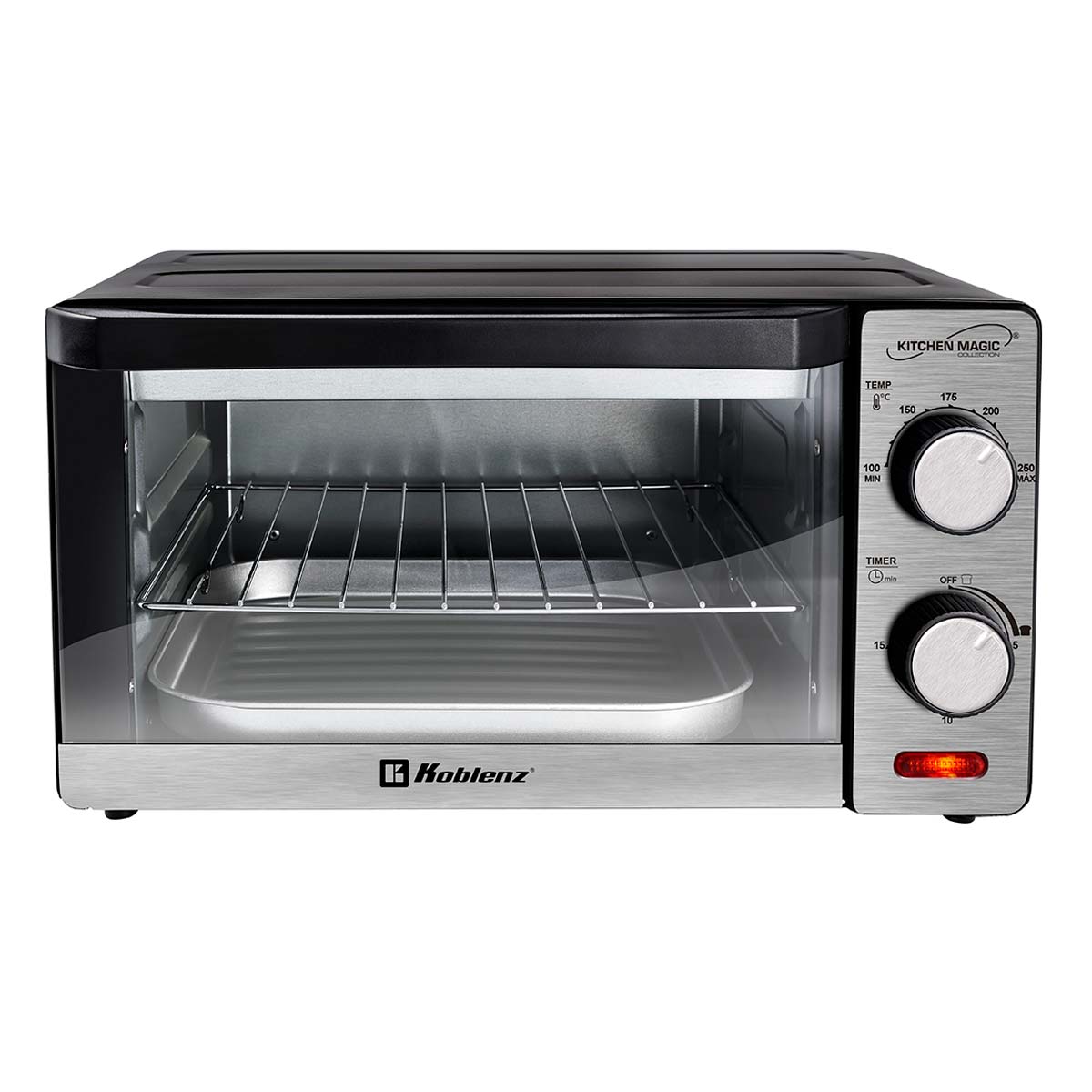 Horno Tostador Koblenz Plata HKM 1000
