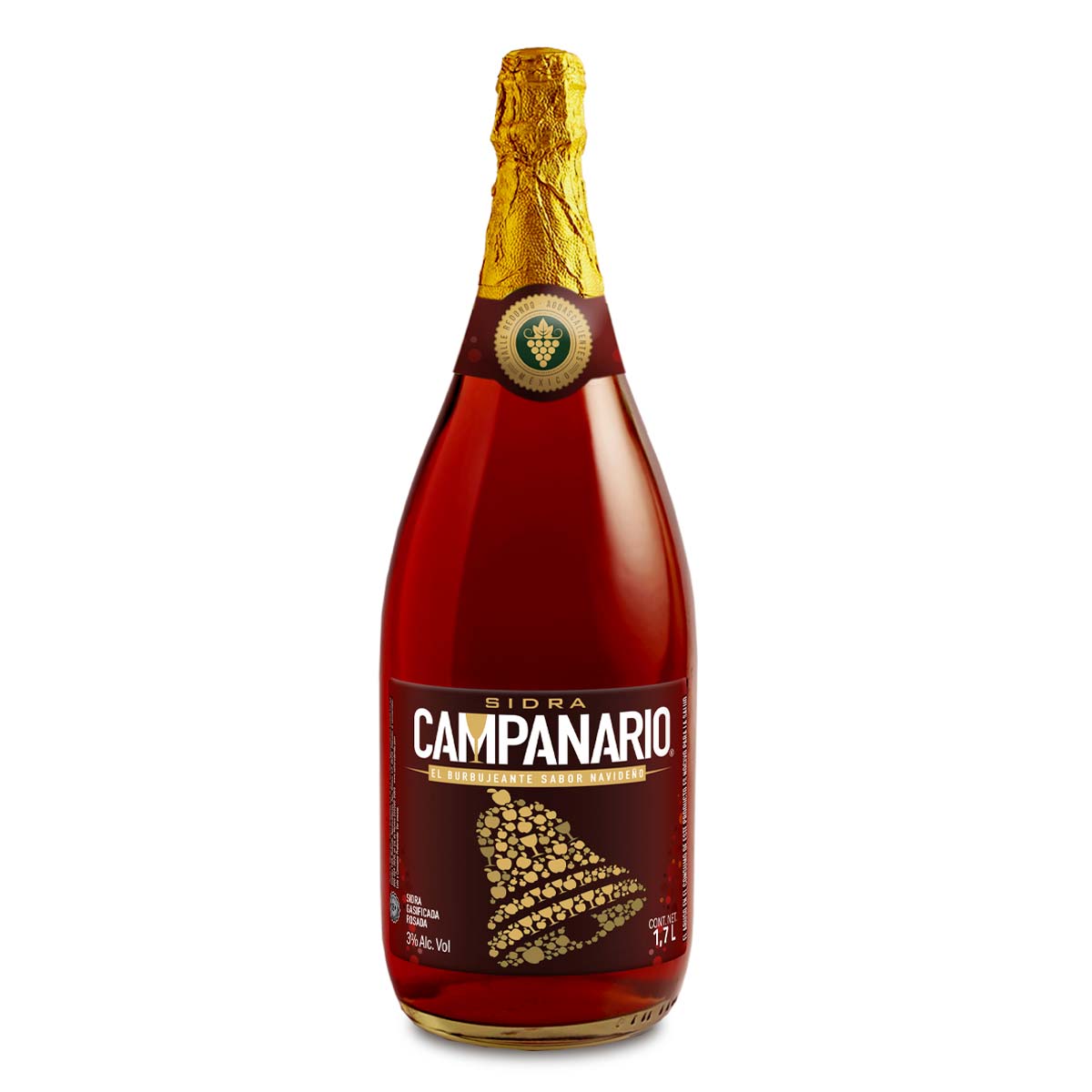 Sidra Rosada Campanario 1.7L