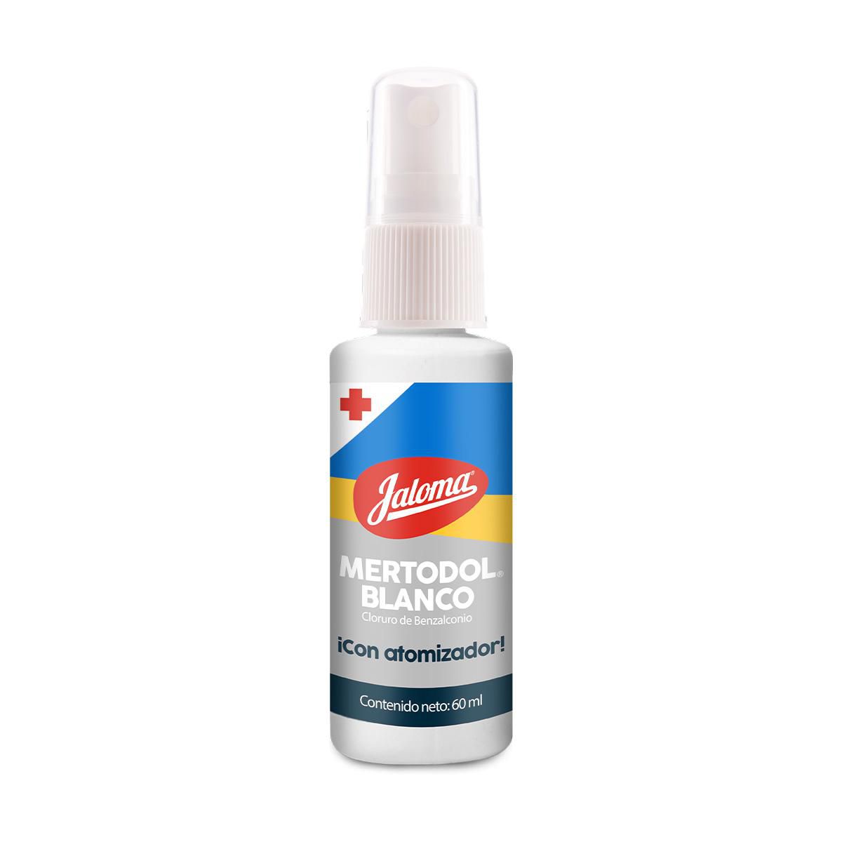 Mertodol Jaloma Tintura Blanca Con Atomizador 60ml