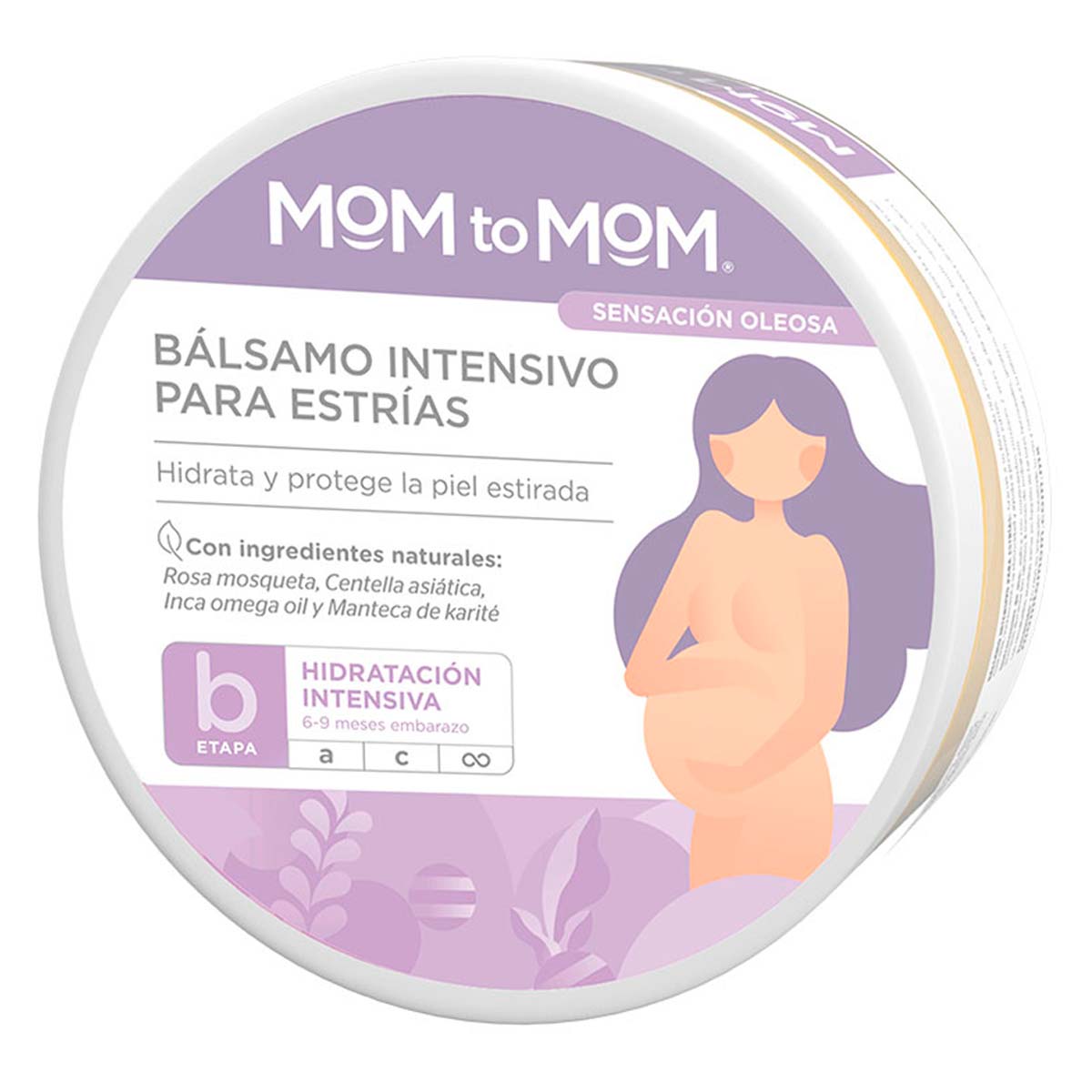 Bálsamo Mom To Mom Para Estrías 140g