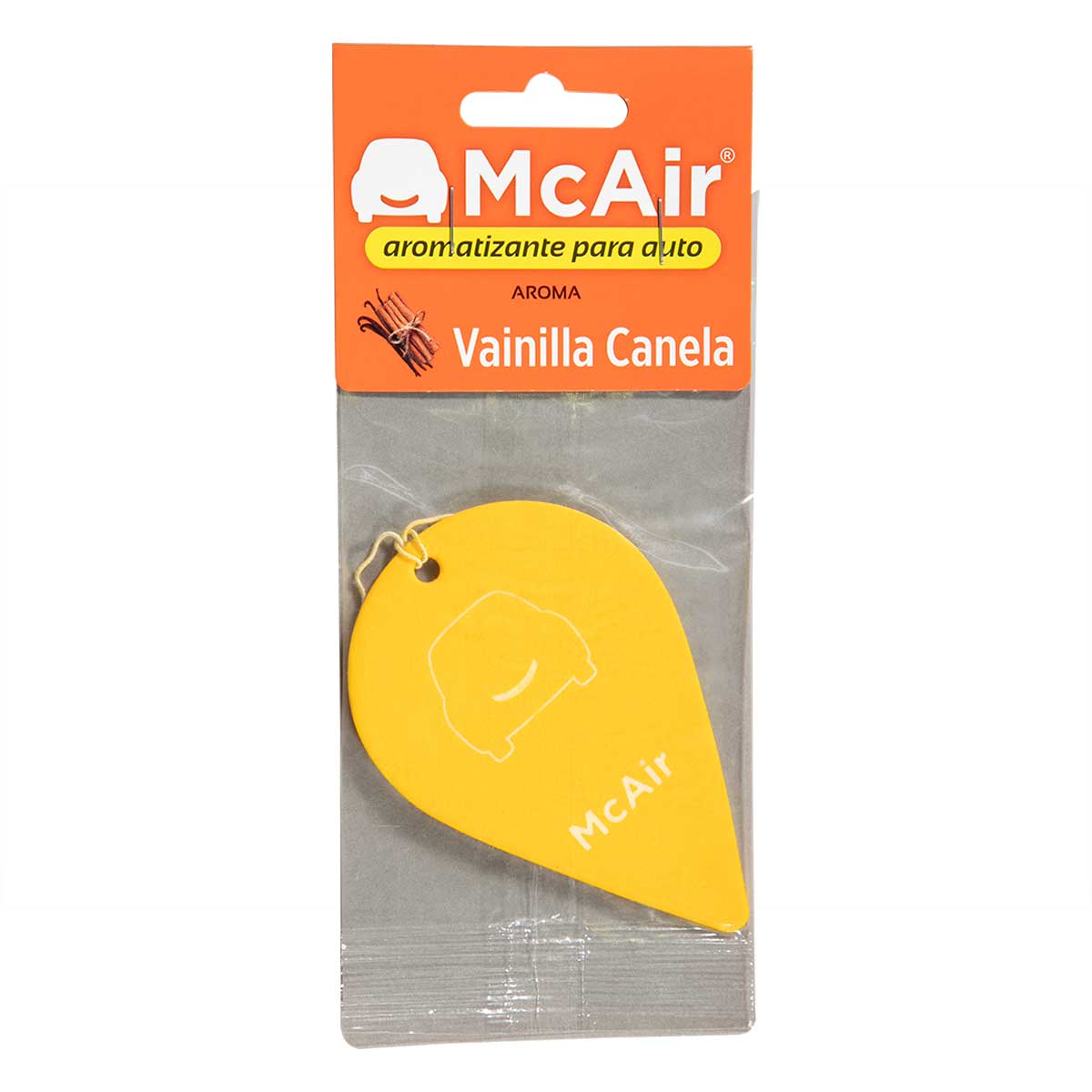 Aroma Para Auto Mc Air Vainilla Canela