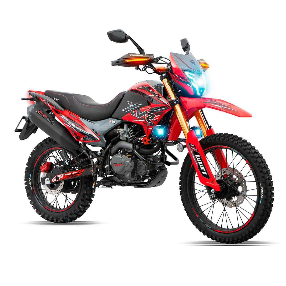 Motocicleta Veloci Xeverus 300 Negro