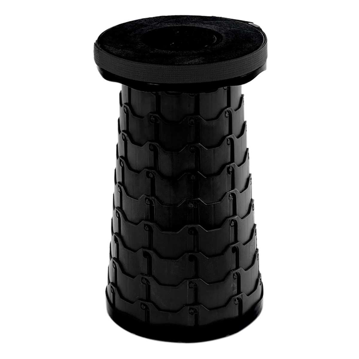 Banco Plegable Sporteam Negro Pp 25cm* 45cm
