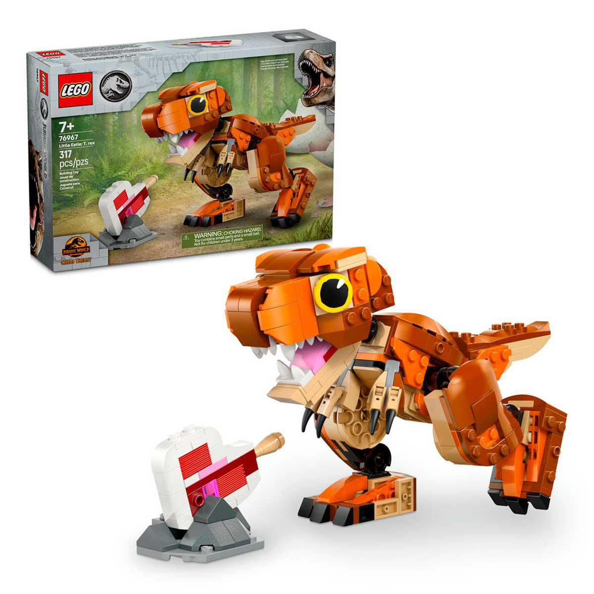 Jurassic World Comelona Chica: T. rex LEGO 76967