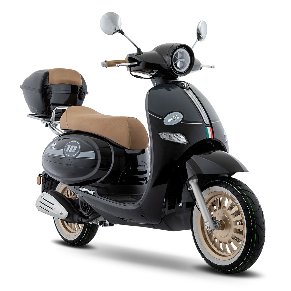 Motocicleta Italika Negro Vitalia 150