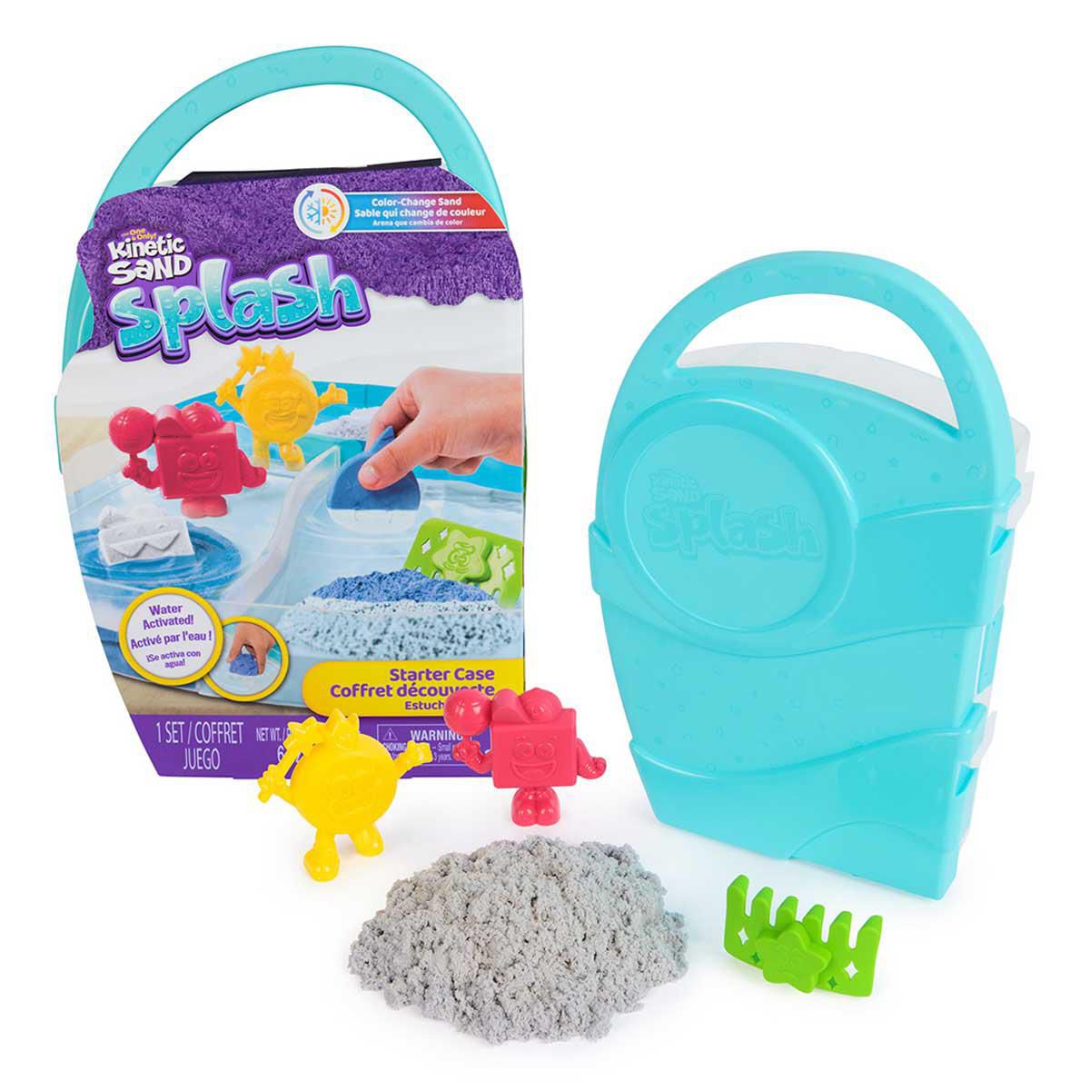 Kinetic Arena Caja De Salpicadura Kinetic Sand Spin Master