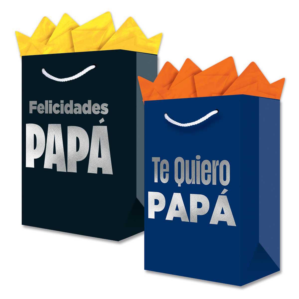 Bolsa Regalo Jumbo Padres 2025 Granmark 1 Pieza