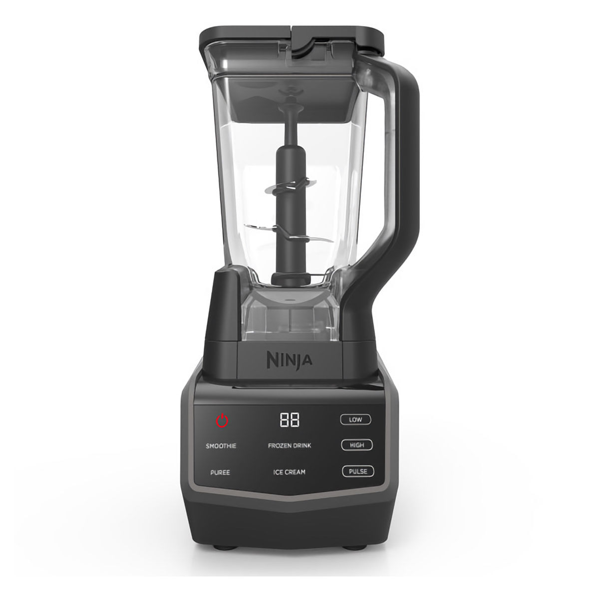 Licuadora Ninja 2.13L 4 Velocidades 1000W 120V Smart Screen CT650 Negra