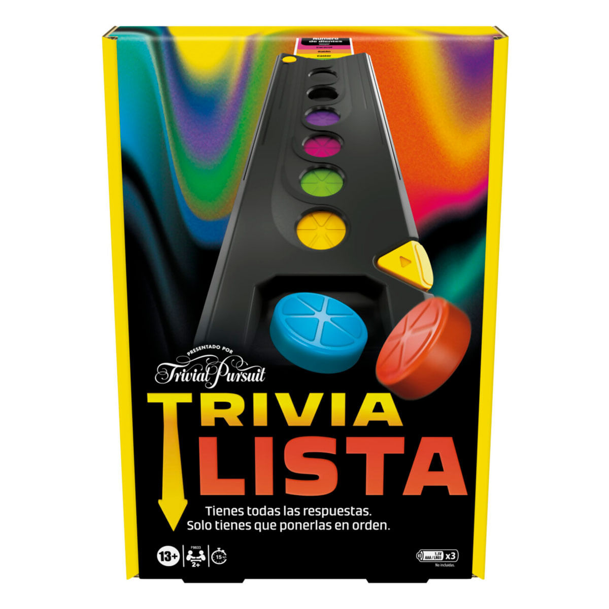 Juego De Mesa Hasbro Gaming Triv Lista