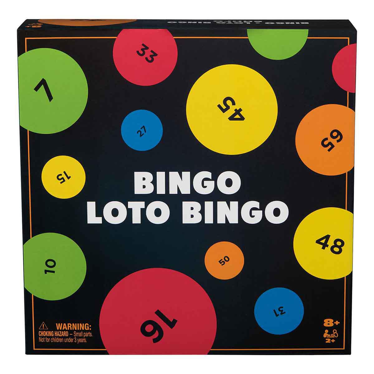Bingo 75 Spin Master