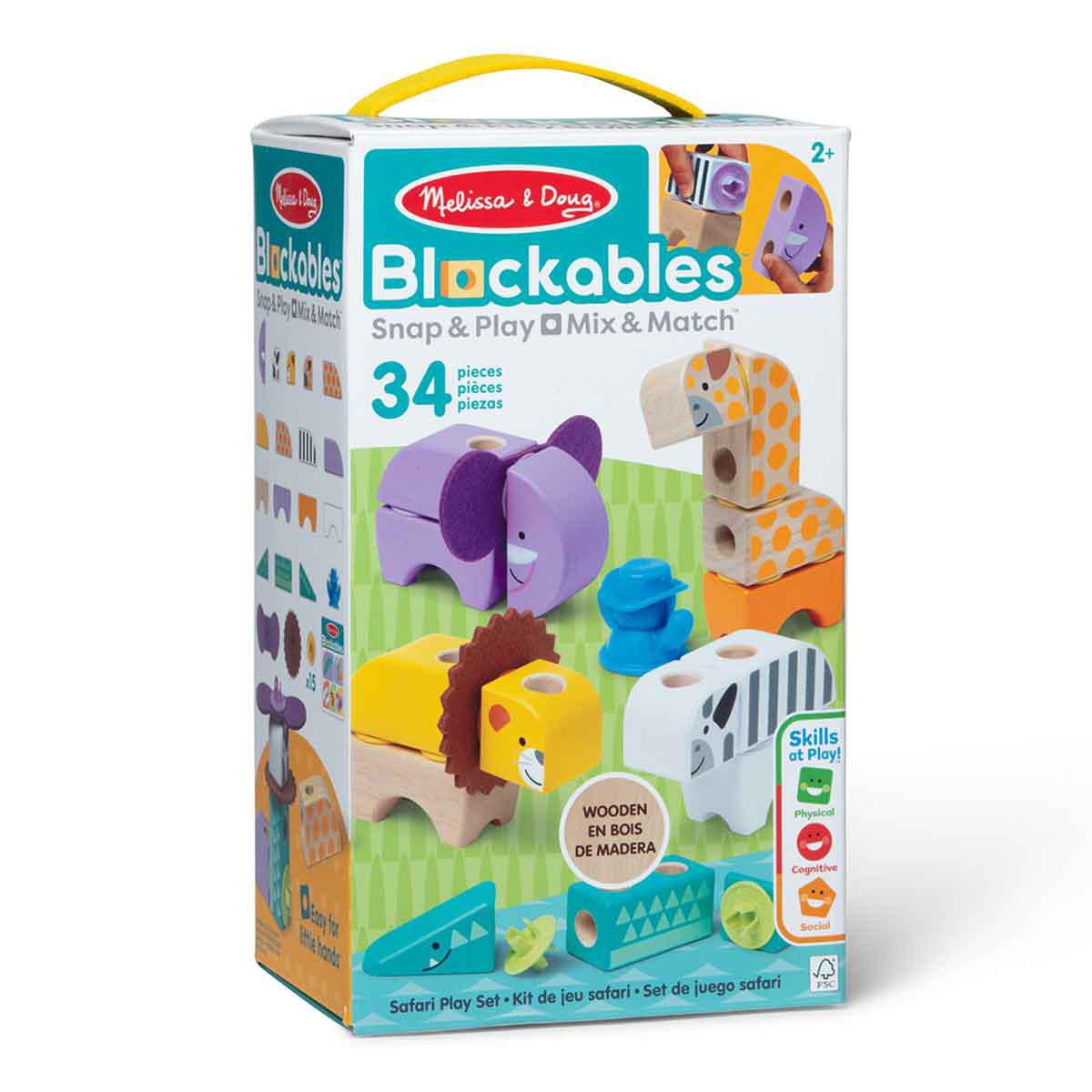 Mdt Blockables Safari Spin Master