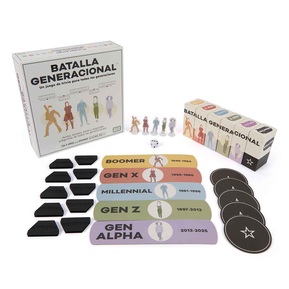 Batalla Generacional Spin Master