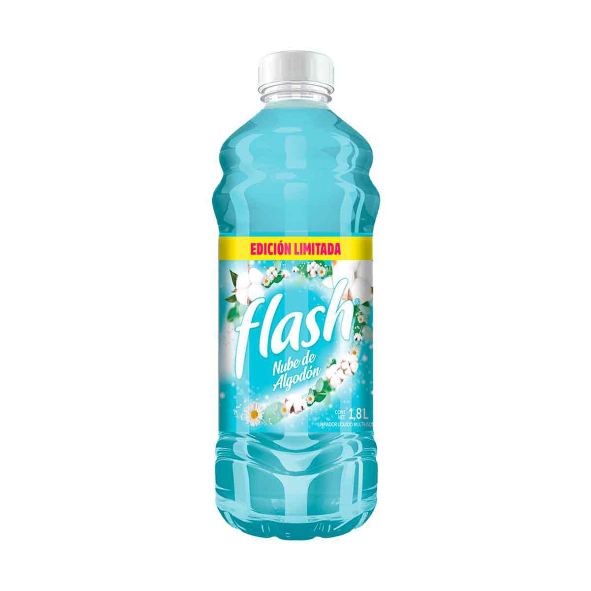 Limpiador Multiusos Flash Nube de Algodón 1.8L