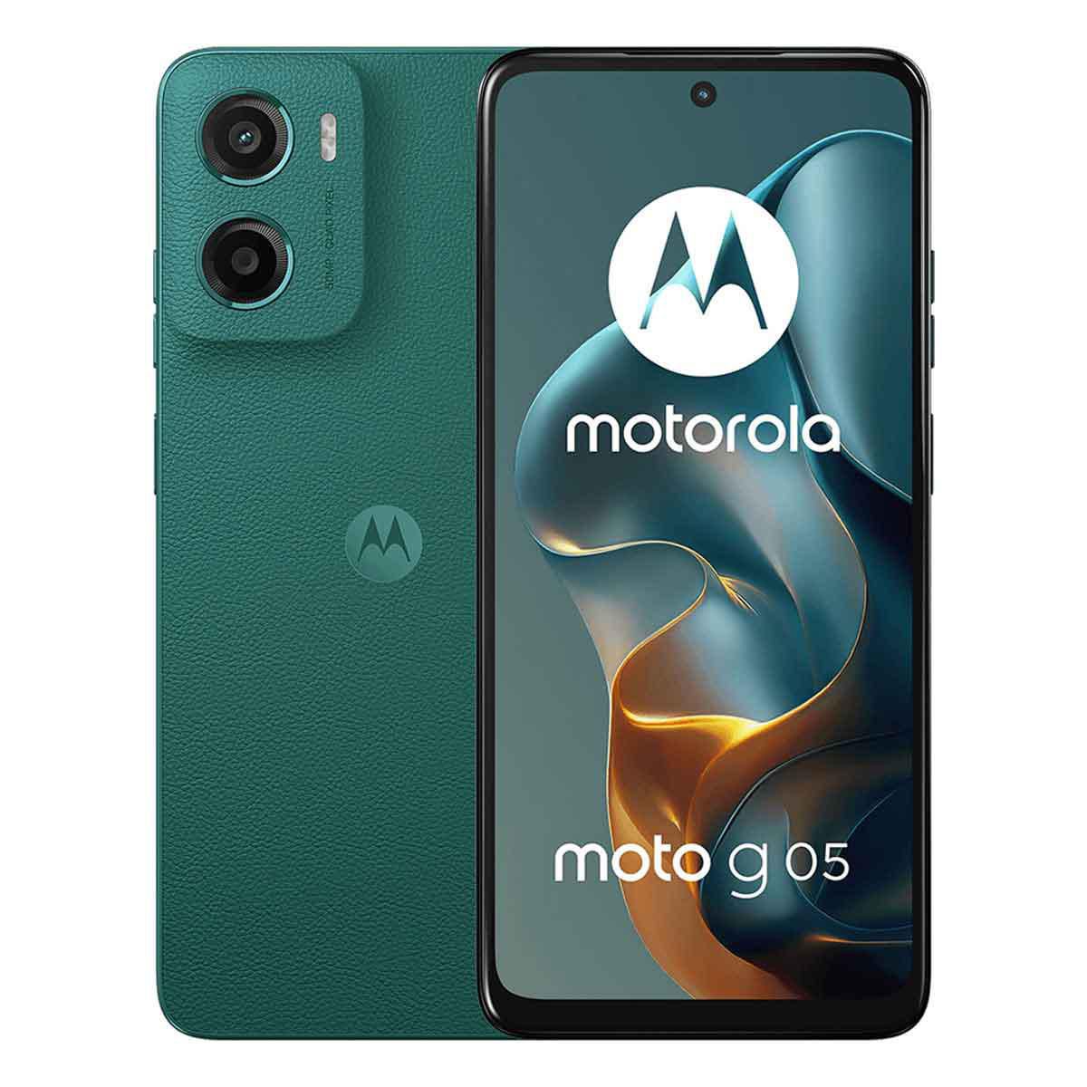 Celular Motorola Moto G05 128GB Verde Desbloqueado
