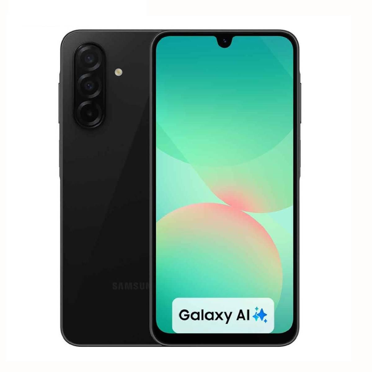 Celular Samsung Galaxy A26 6 GB/128 GB Negro Desbloqueado