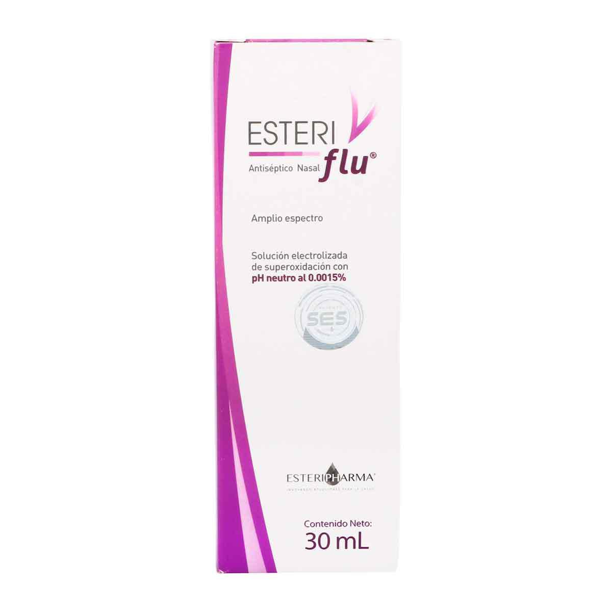 Solucion Antiseptica Esteriflu 30ml