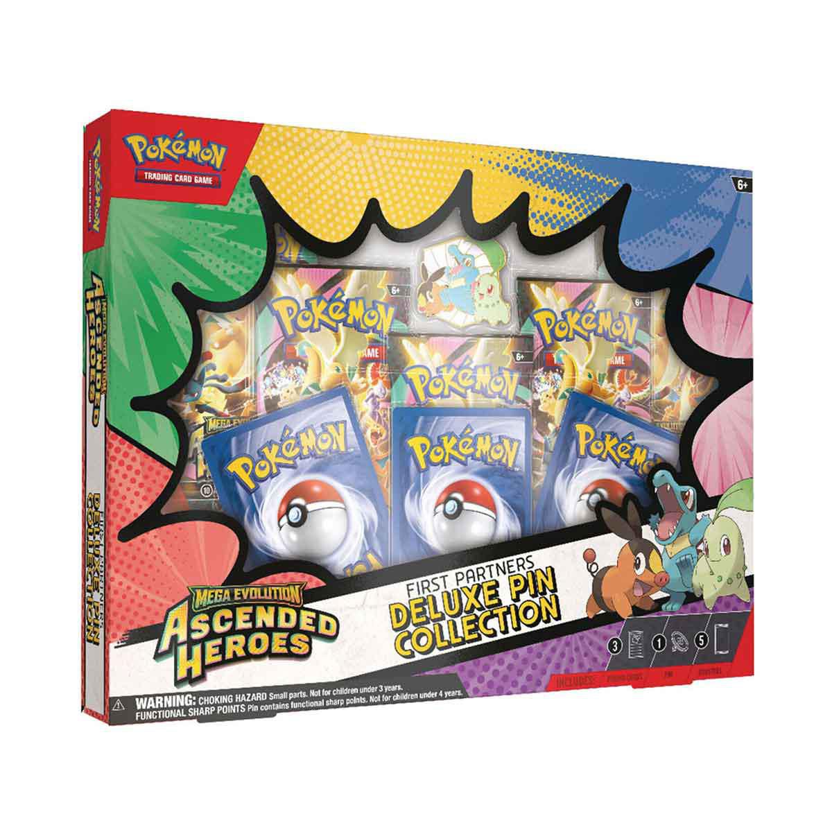 Cartas Pokemon Tcg First Partners Dlx