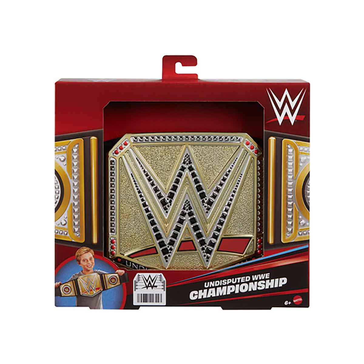 Cinturón De Campeón Wwe 6 Años En Adelante