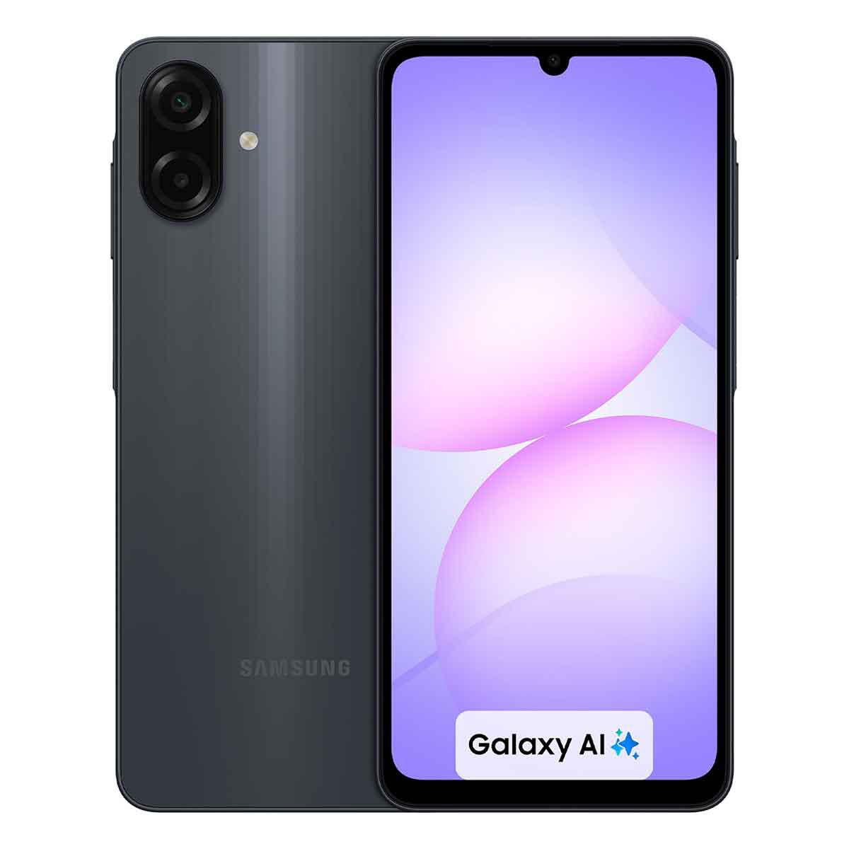 Celular Samsung Galaxy A07 RAM 4 GB/64GB Desbloqueado Negro