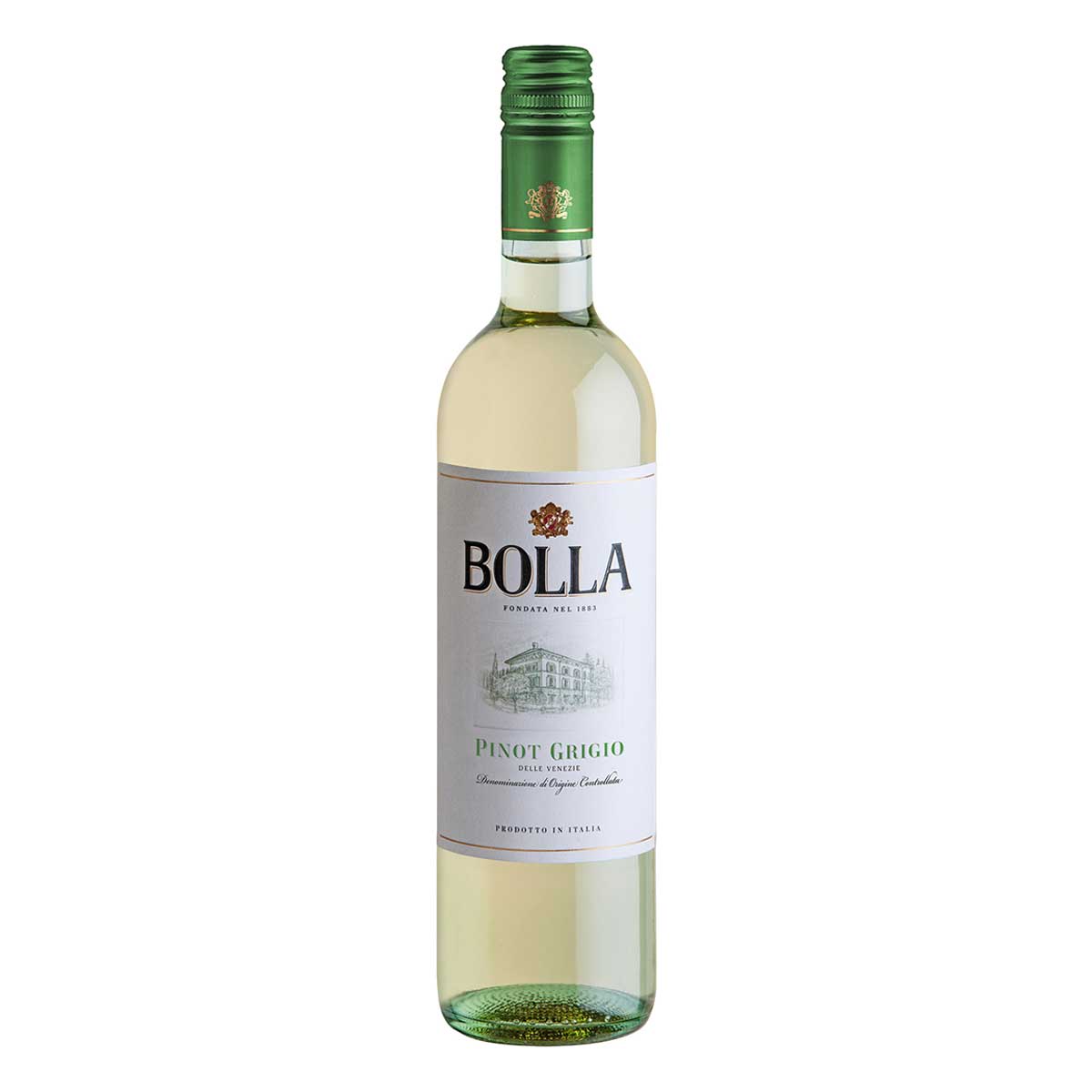 Vino Blanco Italiano Bolla Pinot Grigio 750ml