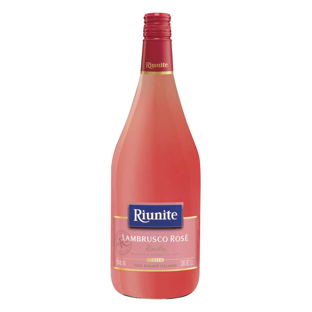 Vino Rosado Italiano Ruinite Lambrusco Rosé 1500ml