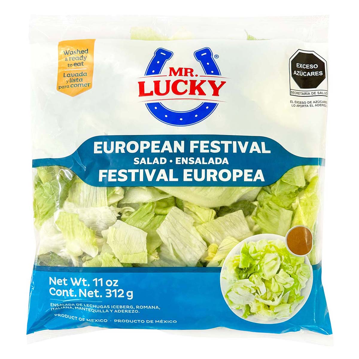Ensalada Festival Mr. Lucky Europea 312g