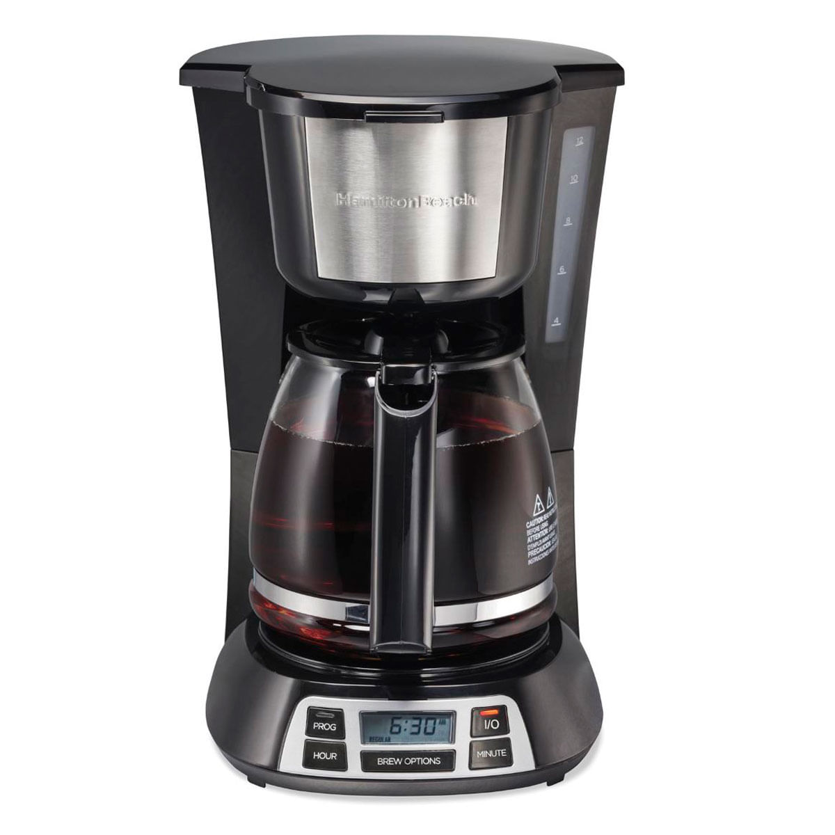Cafetera Prog 12 Tazas Hamilton Beach 49630J