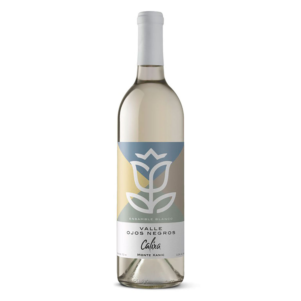 Vino Blanco Calixa Ojos Negros México 750ml