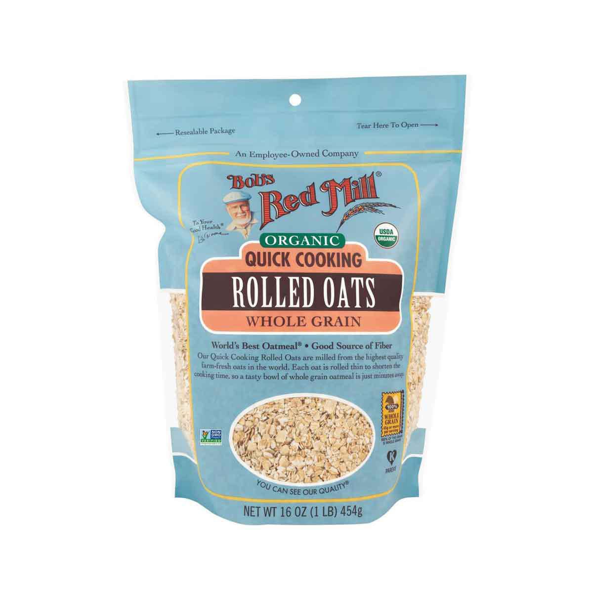 Avena Bob'S Red Mill Orgánica Rápida Cocción 454 G