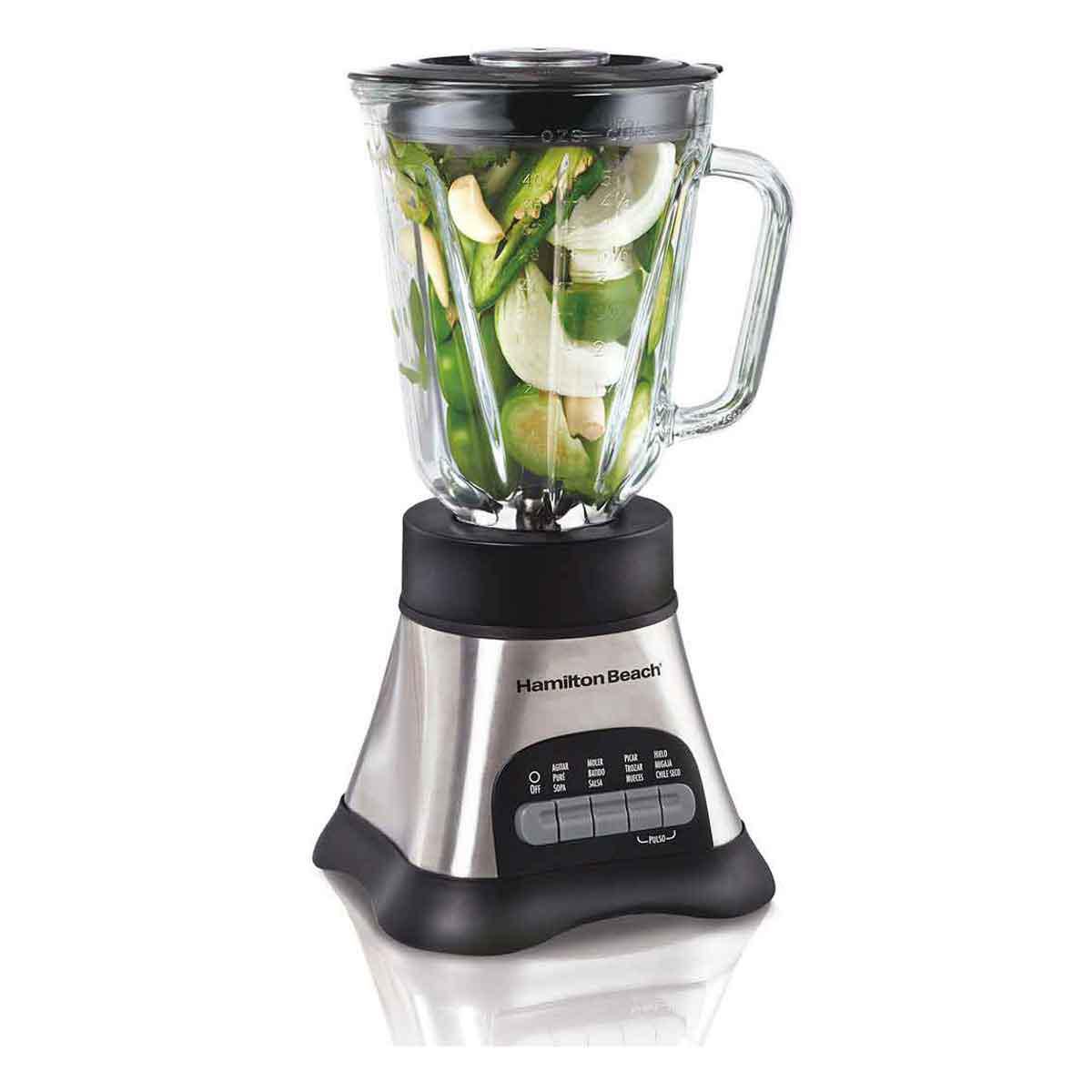 Licuadora Hamilton Beach 850WMax 1.25L 12 Vel 58160