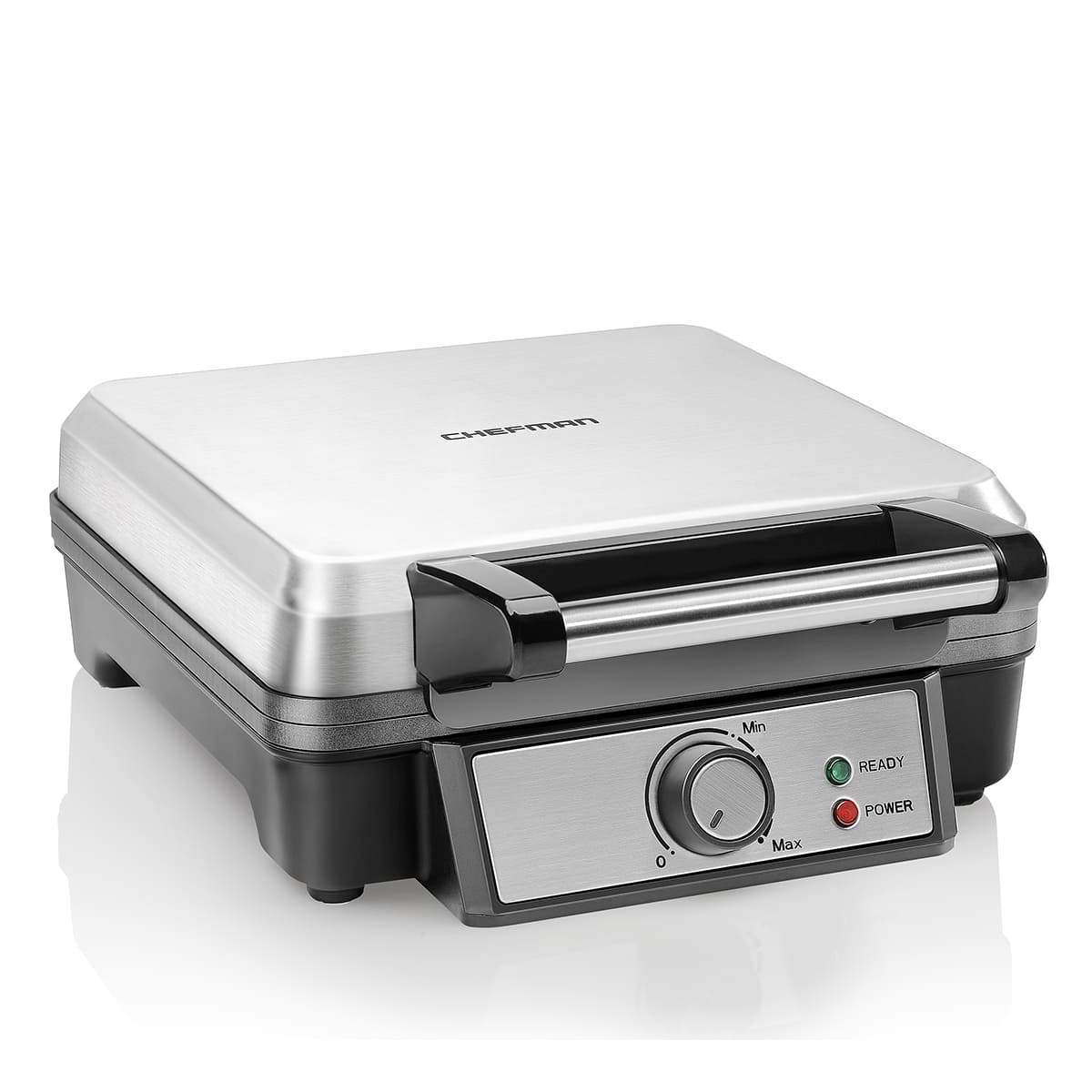 Wafflera Chefman 4 rebanadas RJ04-4P-V2-MX