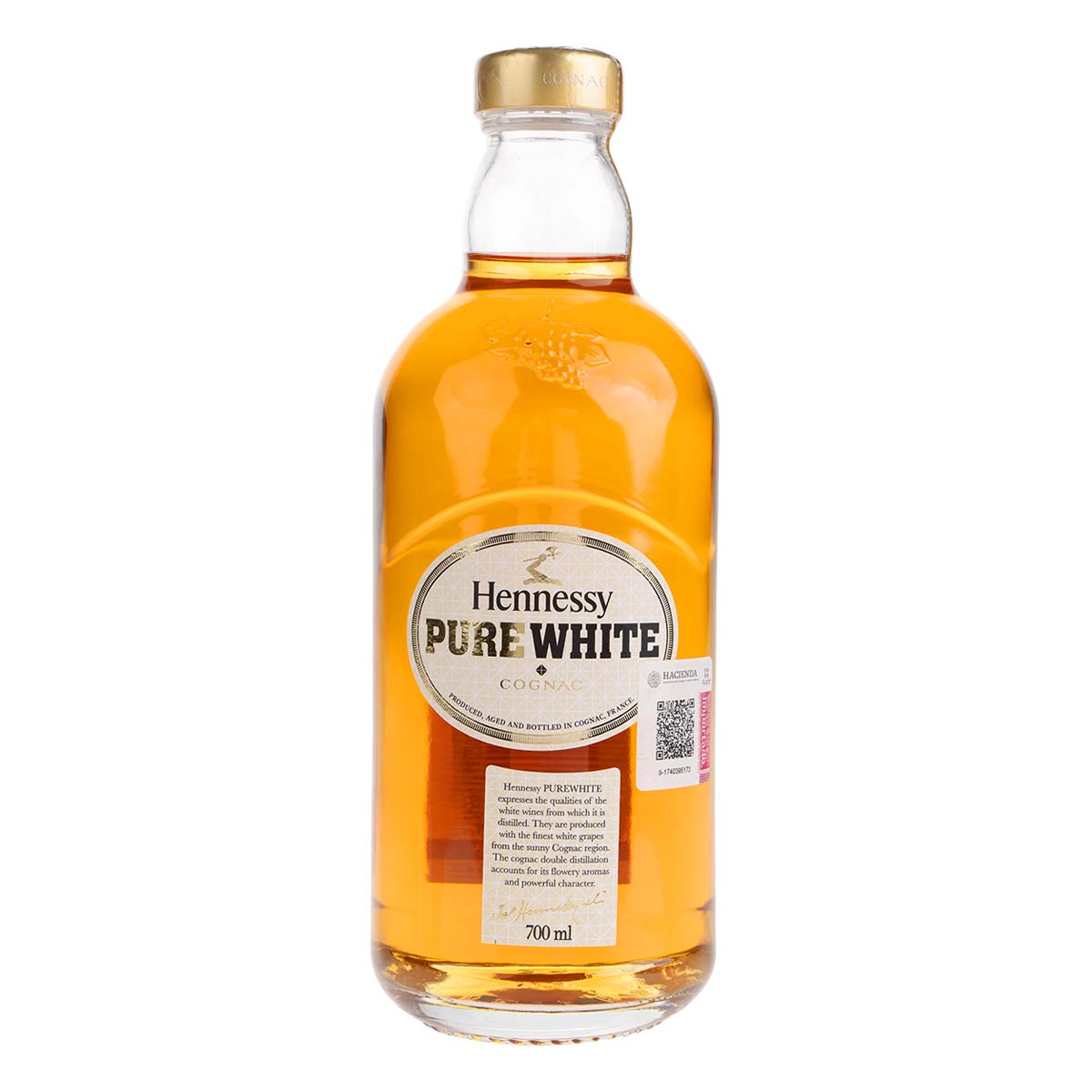 Cognac Hennessy Pure White 700ml