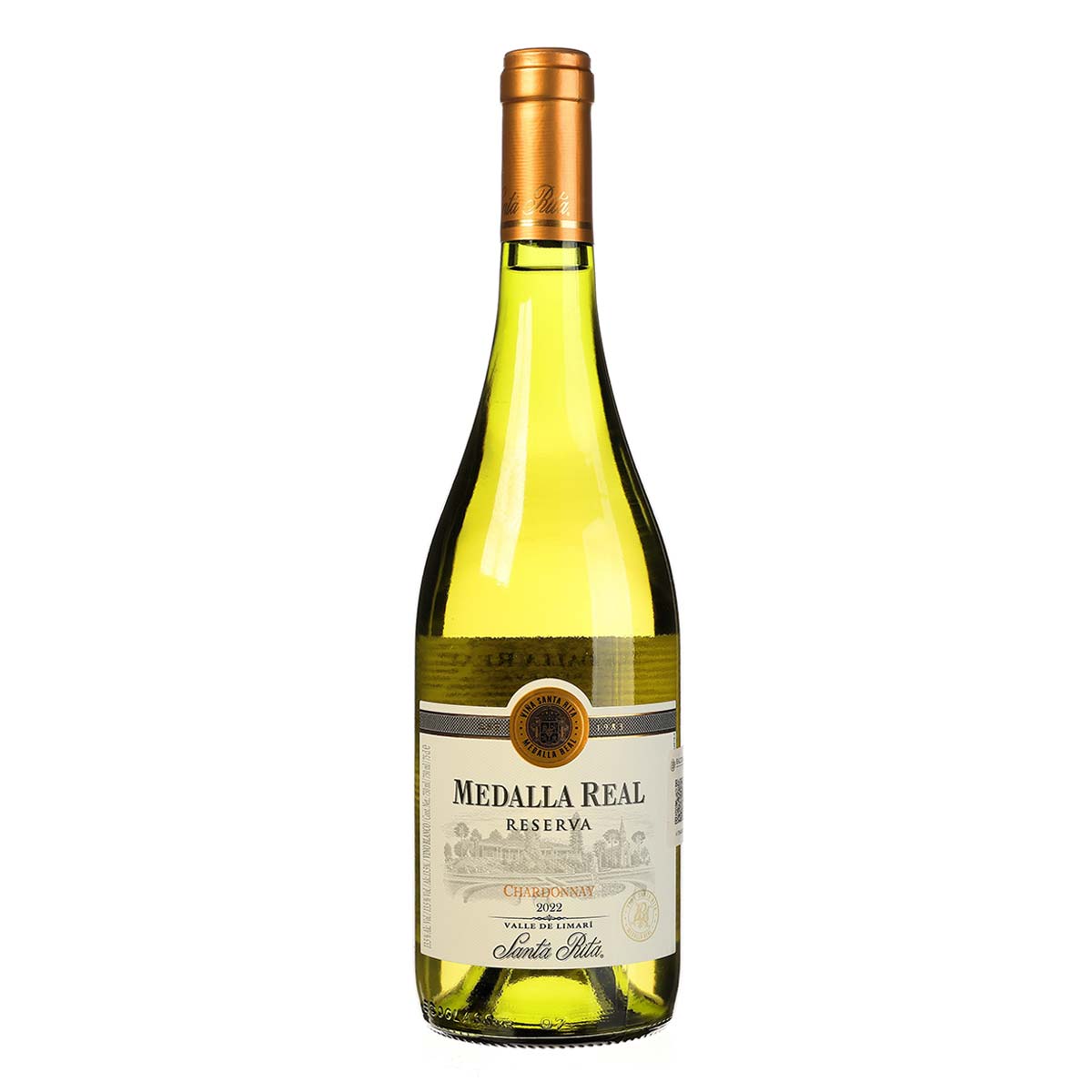 Vino Blanco Santa Rita Medalla Real Chardonnay 750ml