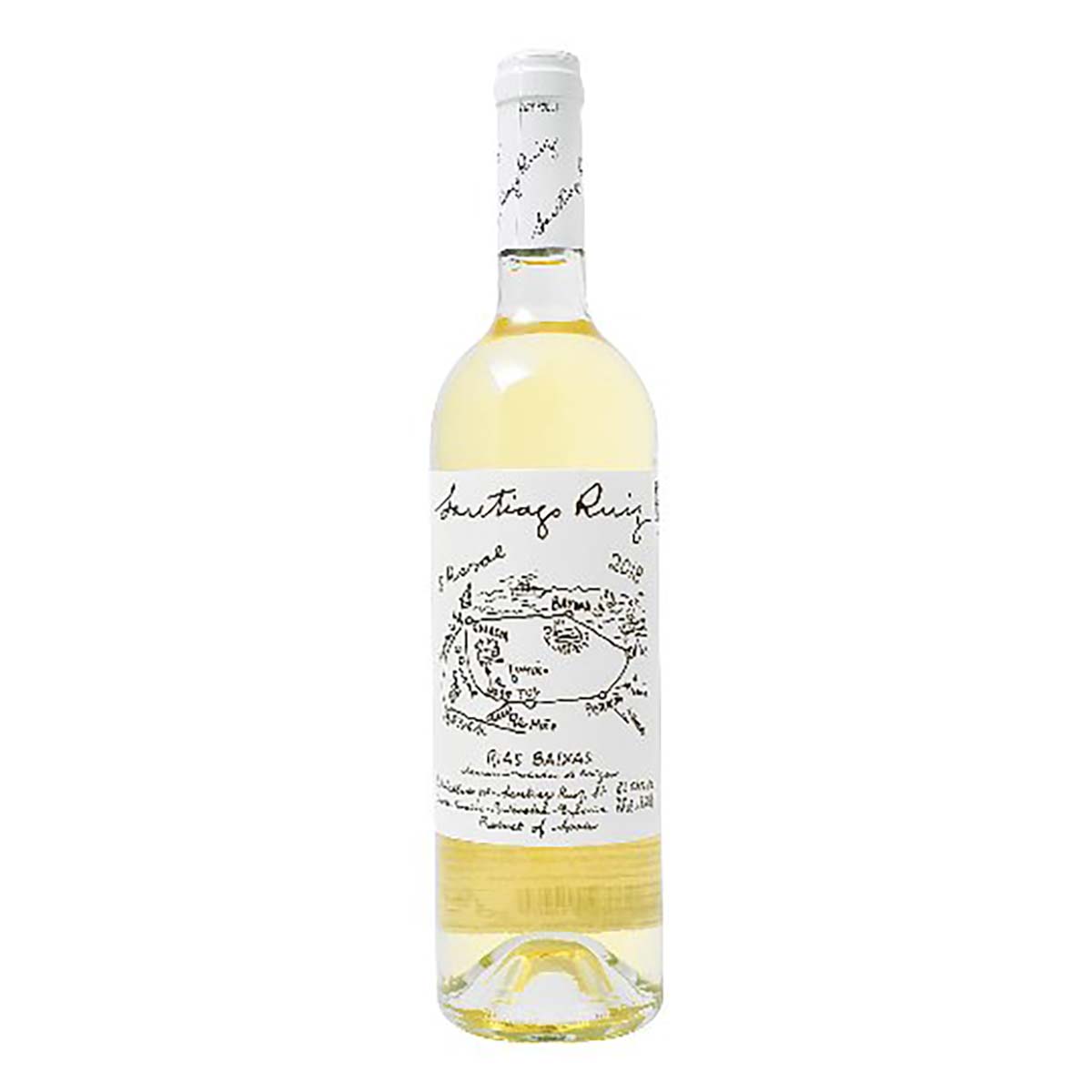 Vino Blanco Español Santiago Ruiz Baix 750ml