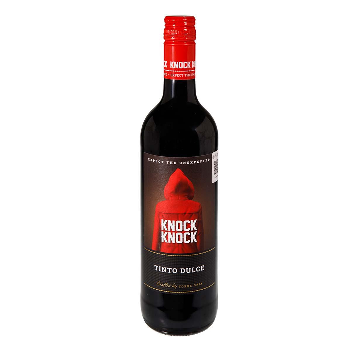 Vino Tinto Torre Oria Knock Dulce 750ml