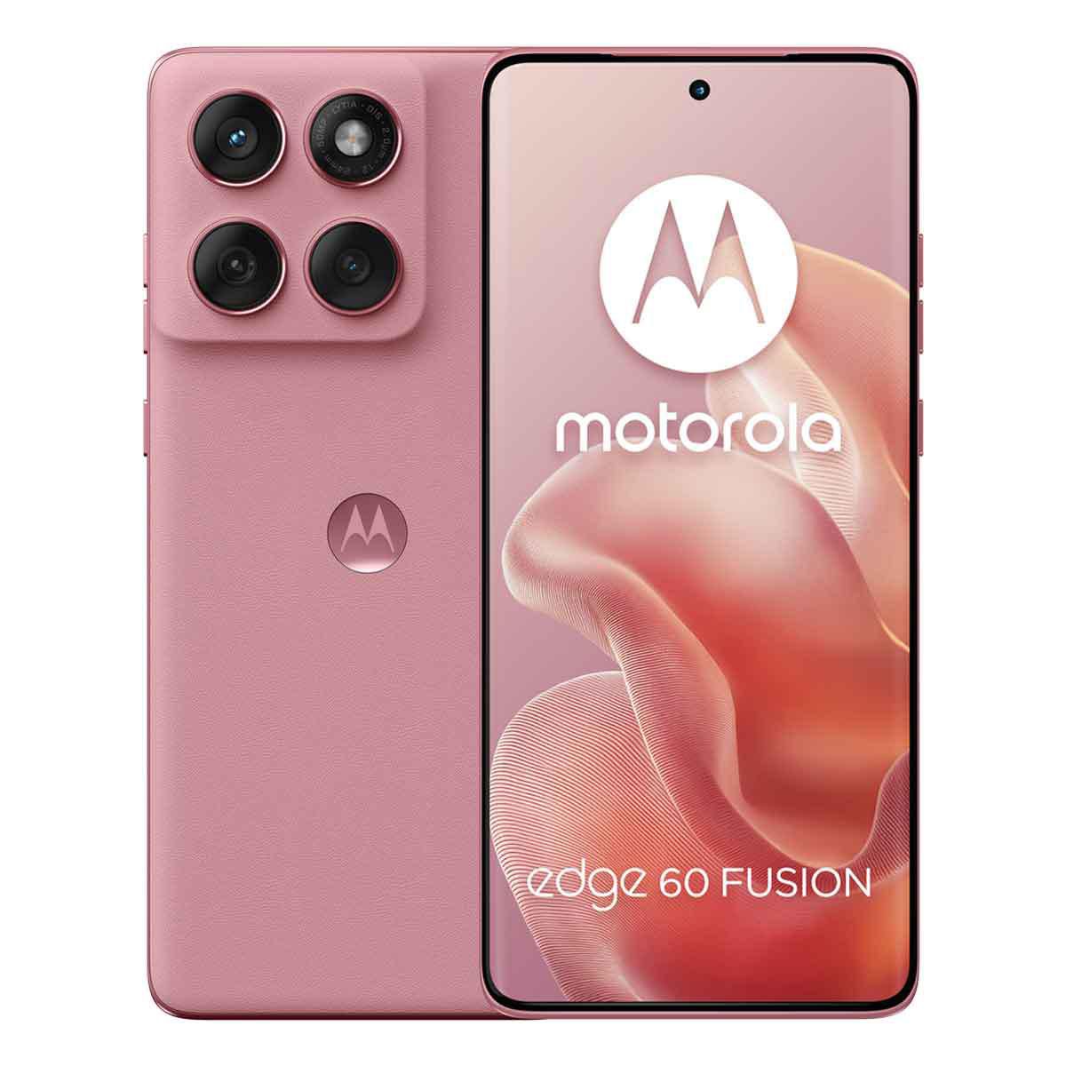 Smartphone Motorola Edge 60 Fusion RAM 8GB Interna 256GB Rosa Desbloqueado