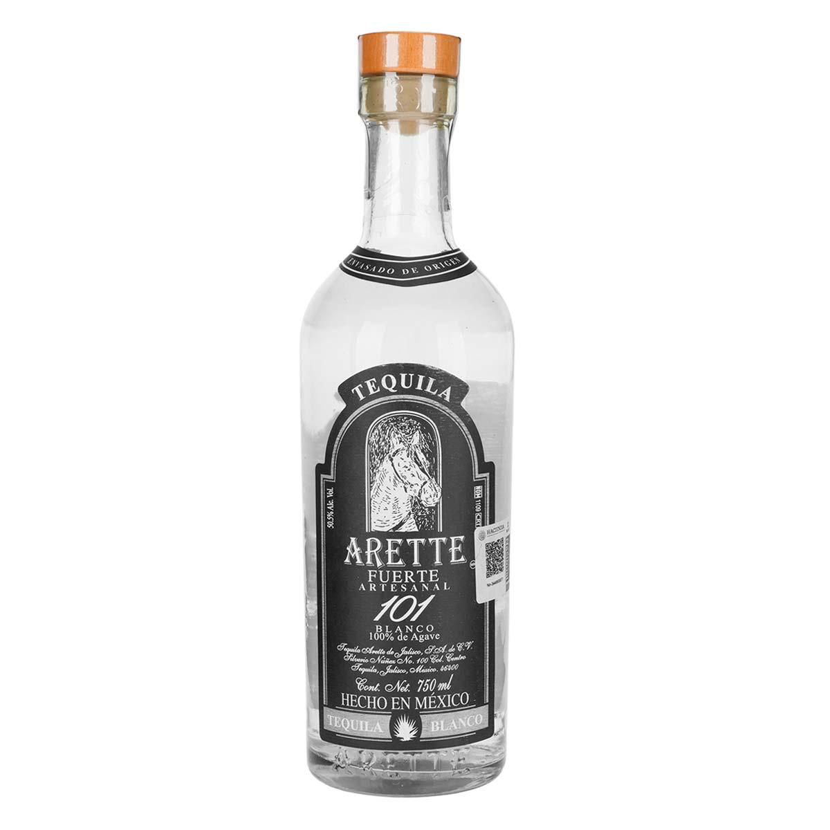Tequila Arette Fuerte Blanco 750ml