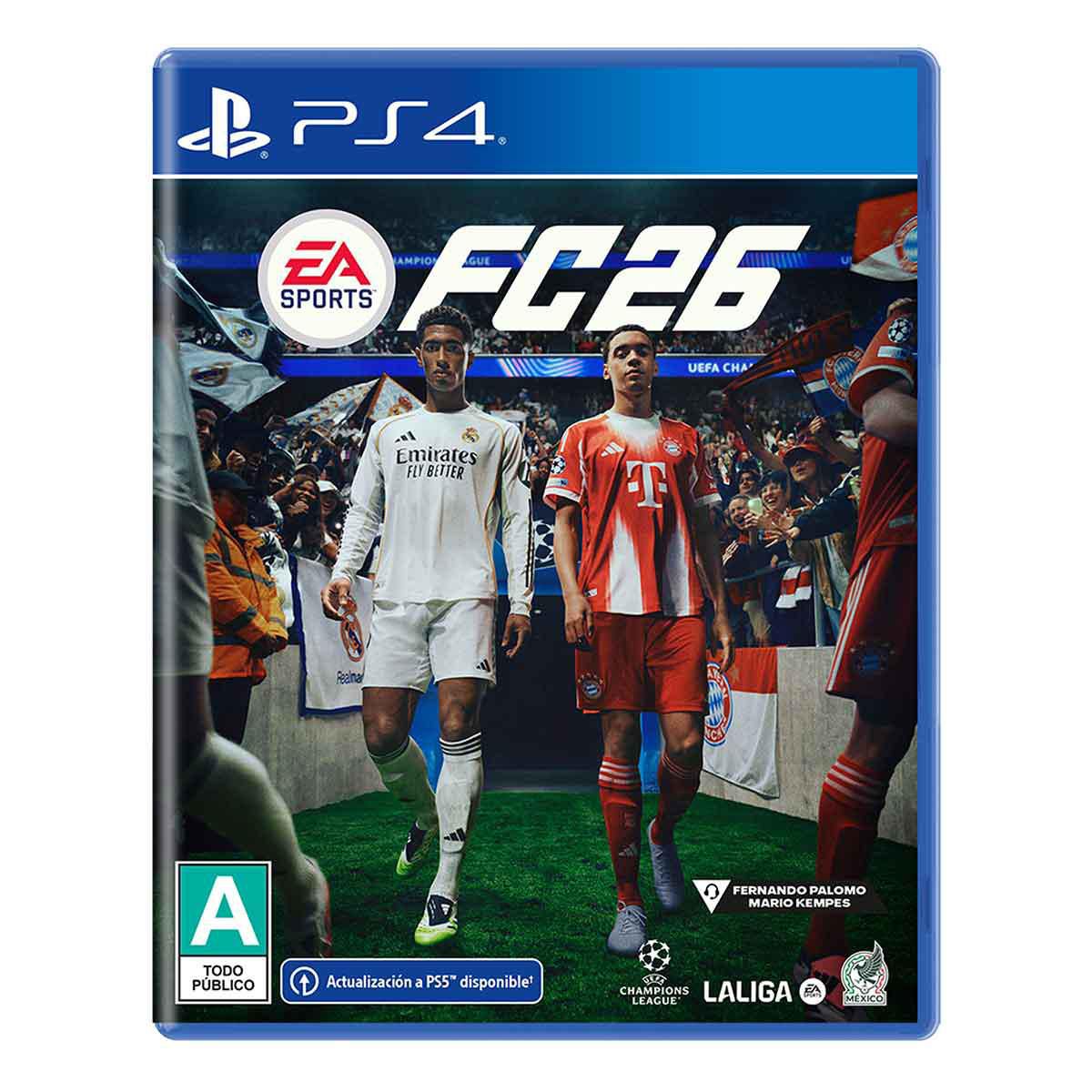 Videojuego Ea Sports Fc26 Playstation 4