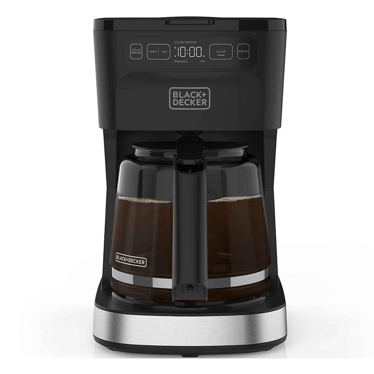 Cafetera B&D Programable de 12 Tazas CM0322-0SDLA Negra