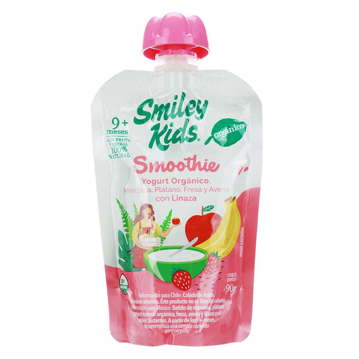 Bebida Smiley Kids Yogurt Fruta 90g