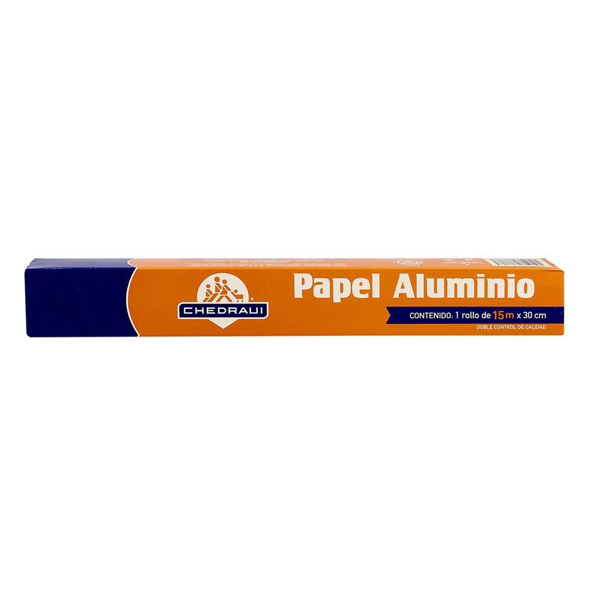 Papel Aluminio Chedraui 10m
