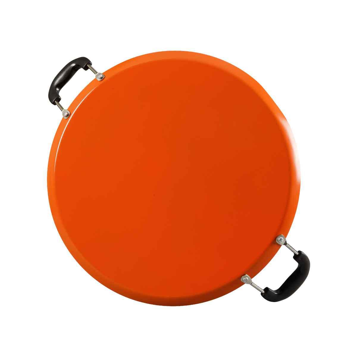 Comal Naranja 14In Redondo FP26 Oster