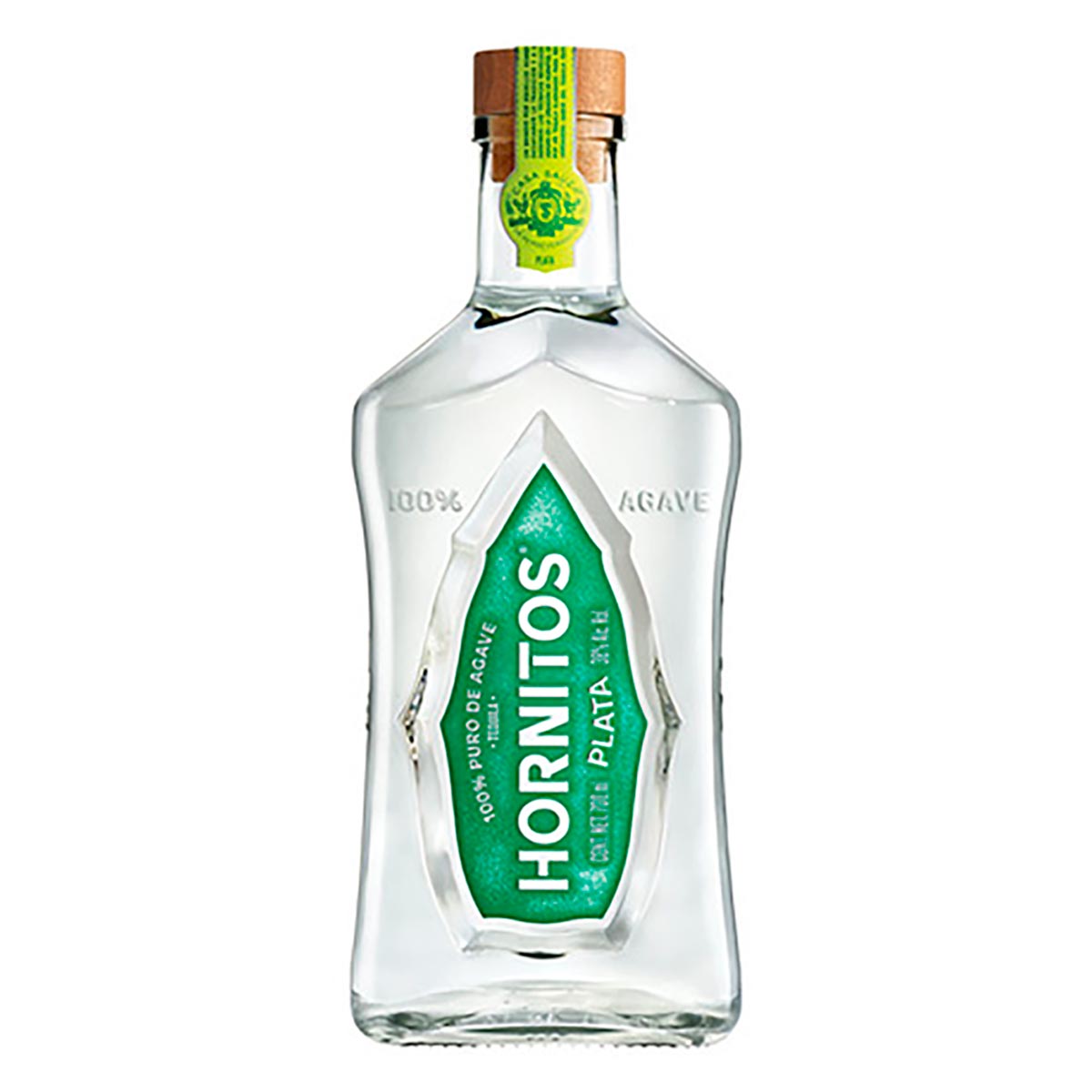 Tequila Hornitos Plata 1L